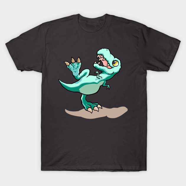 Cute Baby T-Rex Walking Design